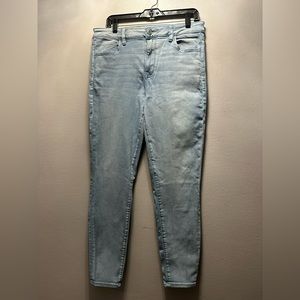 American Eagle Next Level Stretch Hi-Rise Jegging Size 14 (AE2)